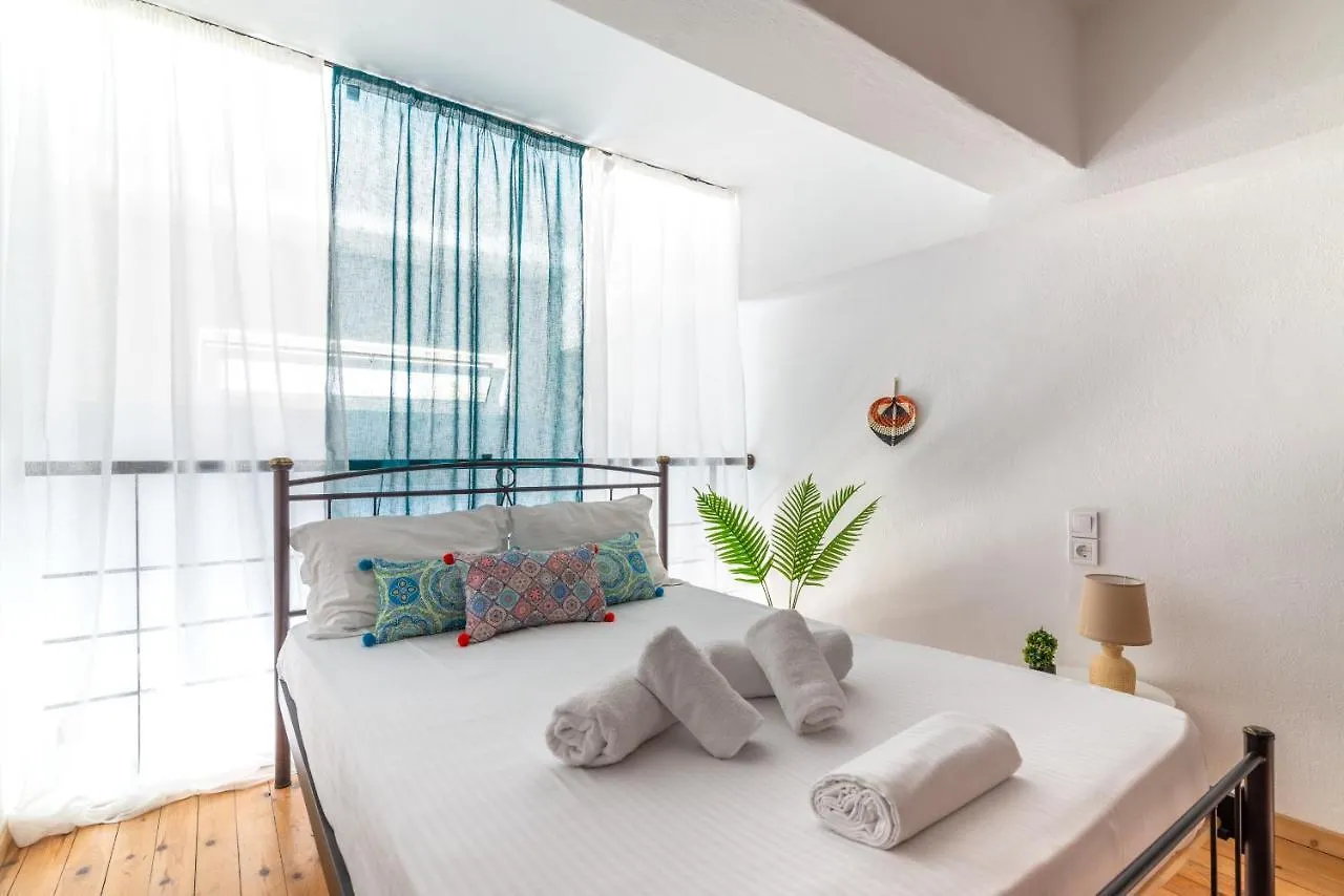 Cozy Loft Near Downtown Apartment Heraklion