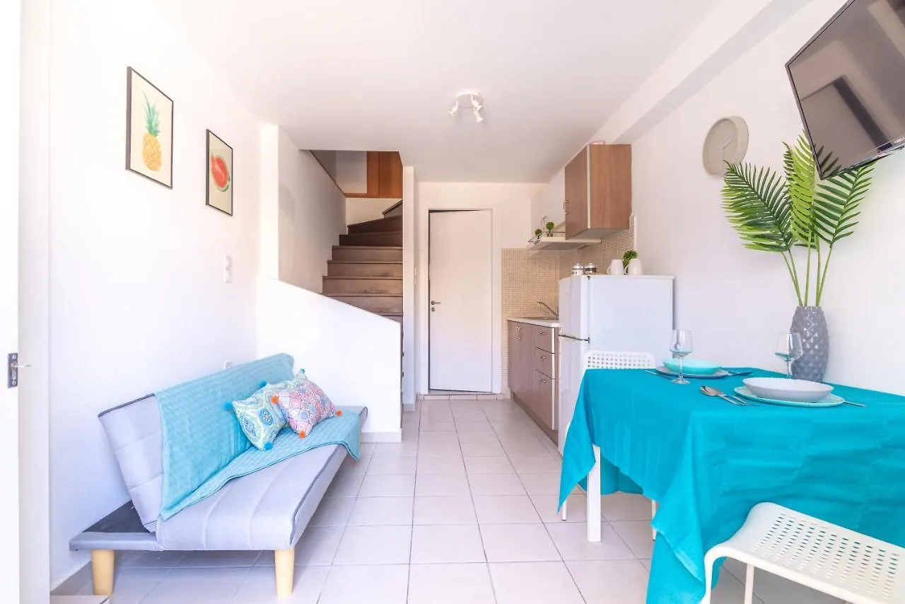 Cozy Loft Near Downtown Lejlighed Iraklio